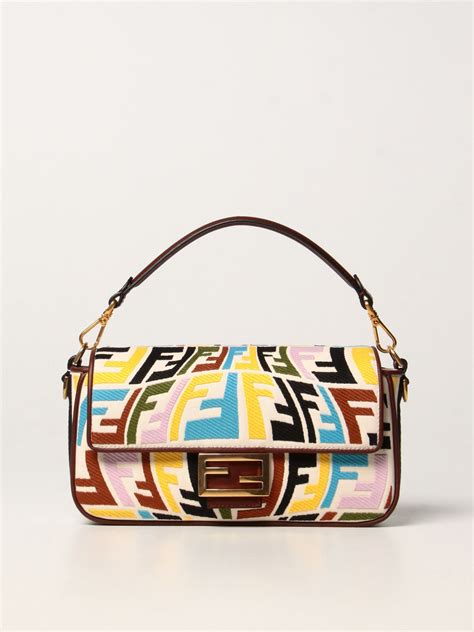 borchie fendi colorate|fendi baguette.